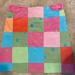 Lilly Pulitzer corduroy skirt